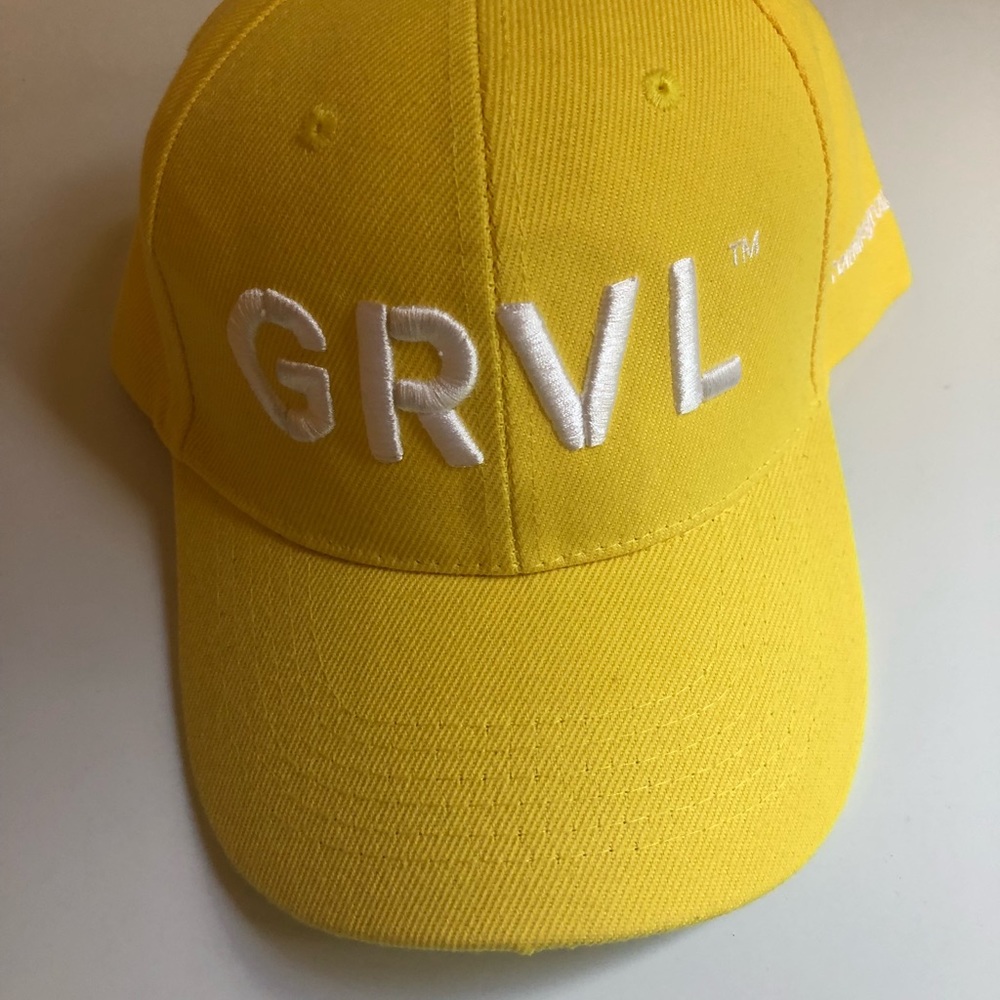 GRVL YELLOW HAT CAP